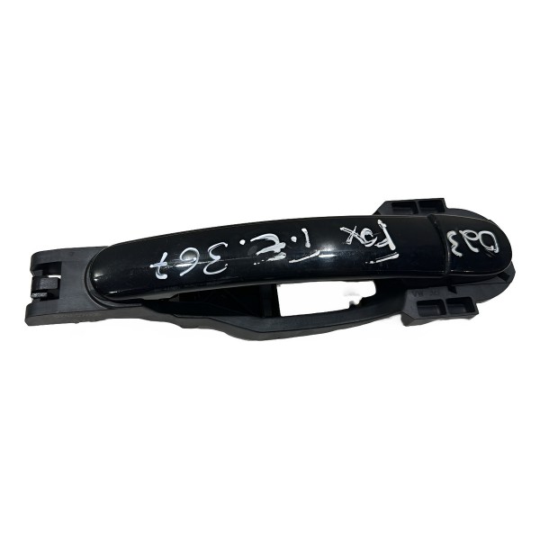 Maçaneta Externa Traseira Esquerda Vw Fox 5z4837885