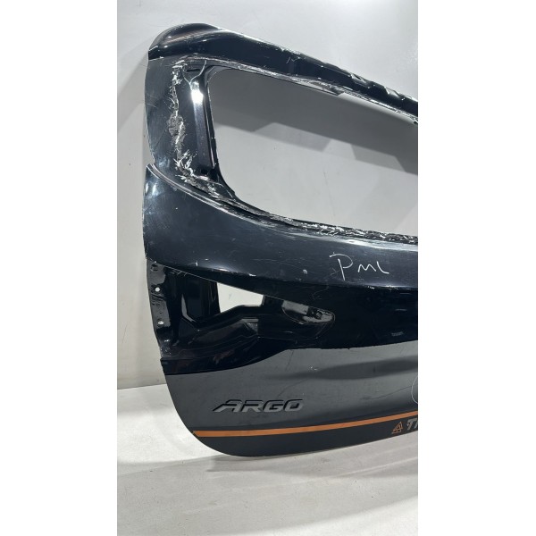 Tampa Traseira Porta Malas Fiat Argo 2017 A 2023