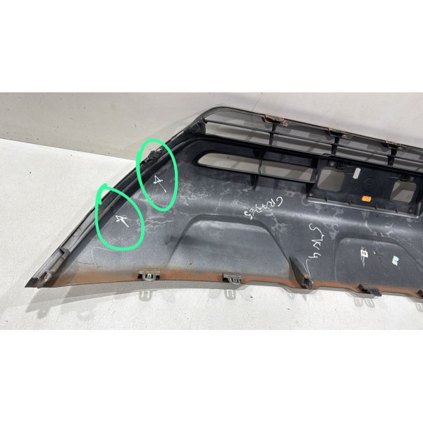 Spoiler Overbumper Dianteiro Toyota Sw4 2021 Á 2024 Original