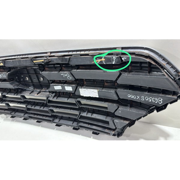 Grade Dianteira Hyundai Creta Comfort 2022 23 2024 Original