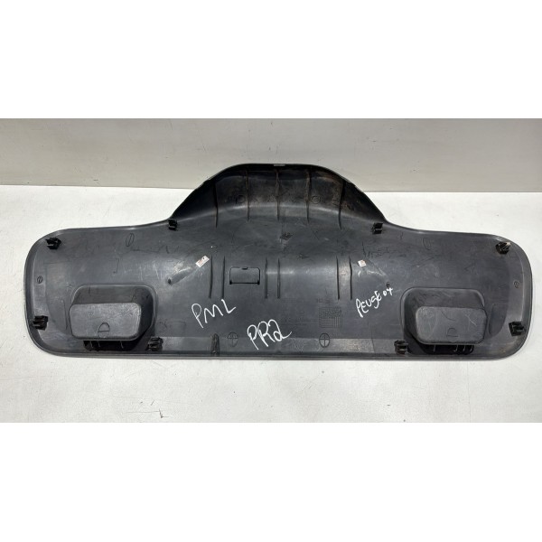 Acabamento Tampa Traseira Peugeot 206 2002 Á 2005 Original