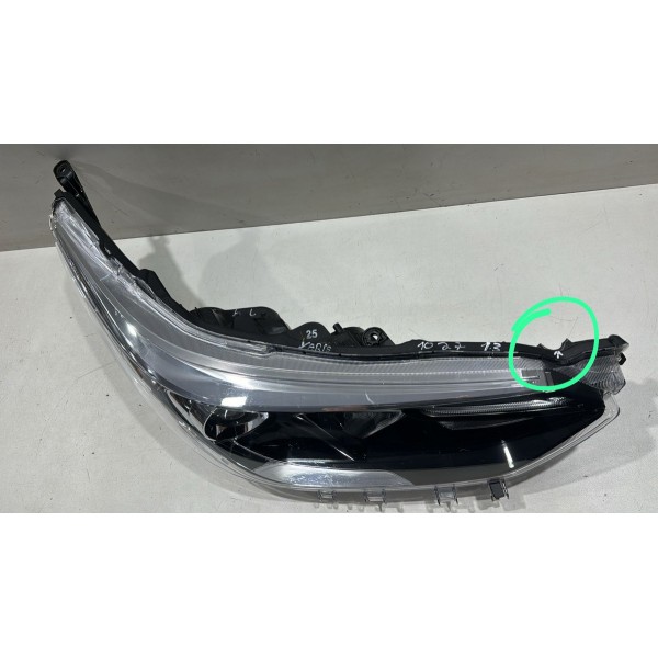 Farol Direito Toyota Yaris 2020 2021 Original.