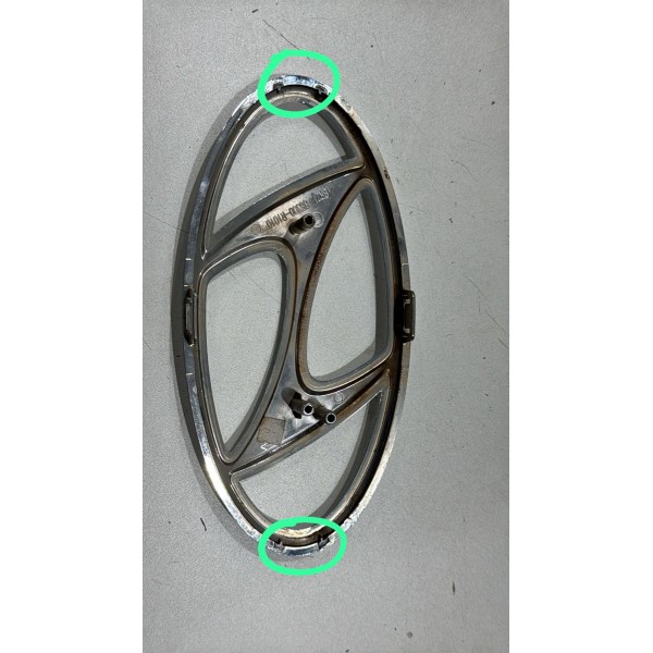 Emblema Grade Dianteira Hb20s 2020/21 Usado  86300r1010