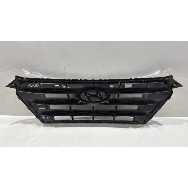 Grade Superior Dianteira Hyundai Creta 2017 18 2019 Cromada Cromado