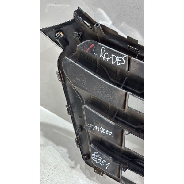 Grade Superior Dianteira Hyundai Creta 2017 18 2019 Cromada Cromado