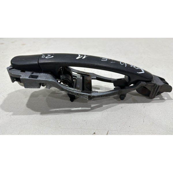 Maçaneta Externa Traseira Esquerda Vw Fox 04 Á 09 3b0837885