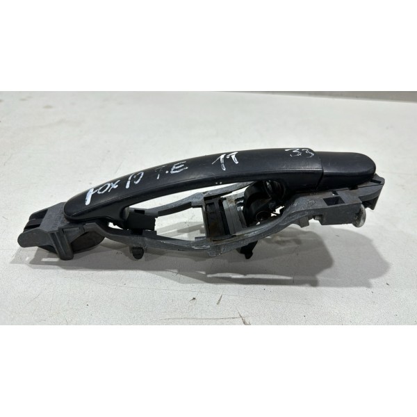 Maçaneta Externa Traseira Esquerda Vw Fox 04 Á 09 3b0837885