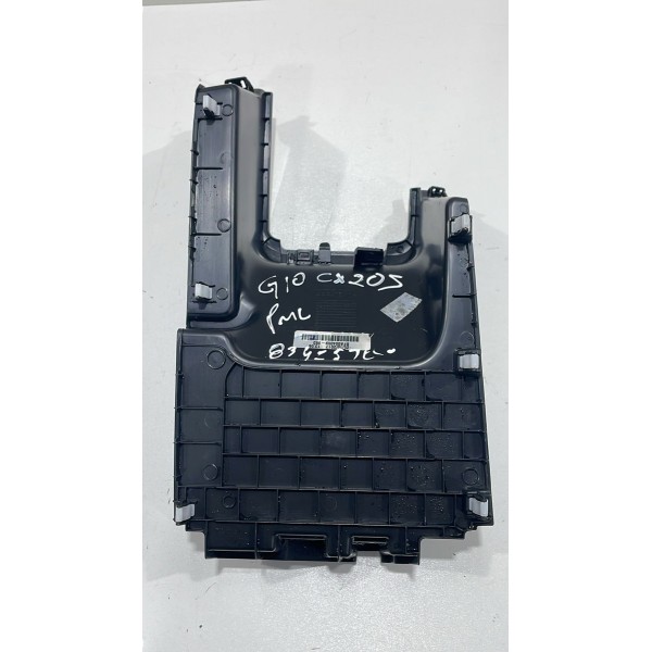 Acabamento Console Central Honda Civic G10 2017/2020 Compare Preto