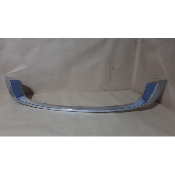 Friso Cromado Da Grade Honda Civic 2015 2016 Original