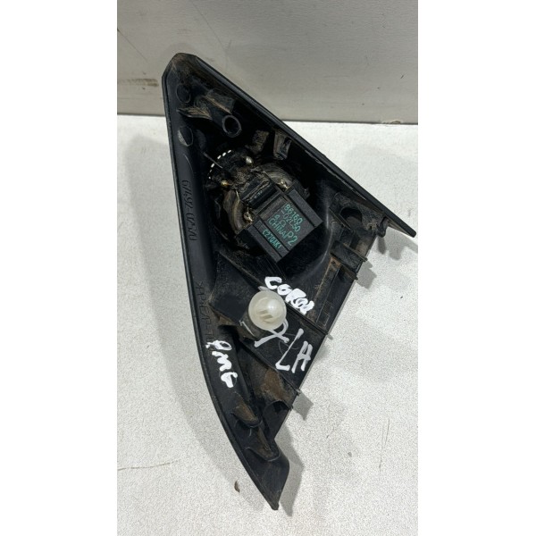 Acabamento Interno Retrovisor Esquerdo Toyota Corolla 15/19