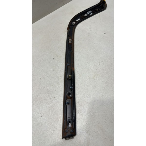 Friso Coluna Traseira Direita Compass 2017 A 2021 Grafite