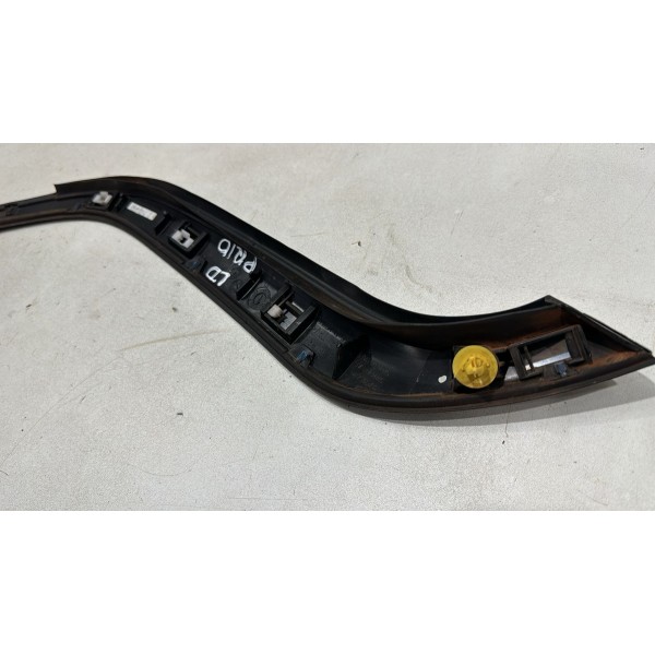 Friso Coluna Traseira Direita Compass 2017 A 2021 Grafite