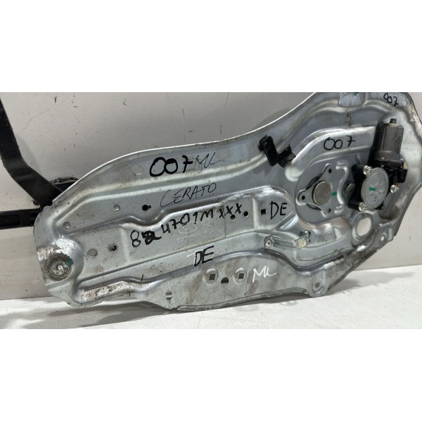 Máquina De Vidro Dianteira Cerato 2009 A 2013 Kia Esquerda