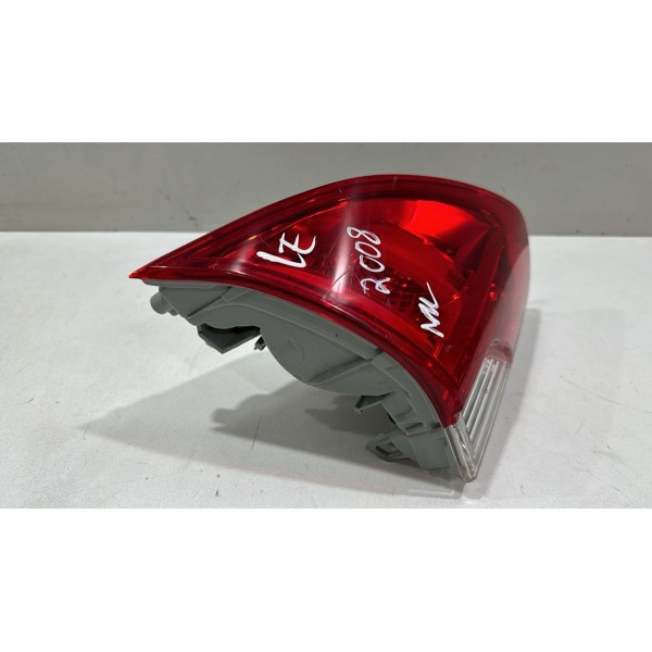 Lanterna Esquerda Tampa Peugeot 2008 Usado Original 2016/21