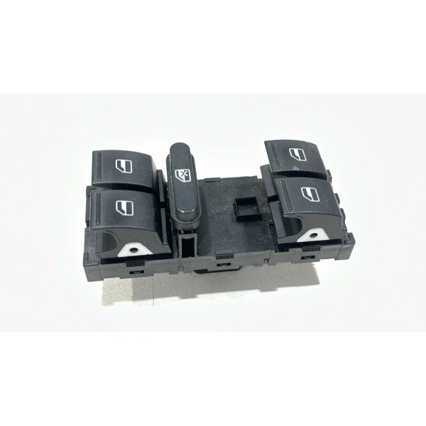 Botão Comando Vidro Dianteiro Esquerdo Vw Jetta 2011 Á 2014 Botão Comando Vidro Dianteiro Esquerdo Vw Jetta 2011 Á 2014