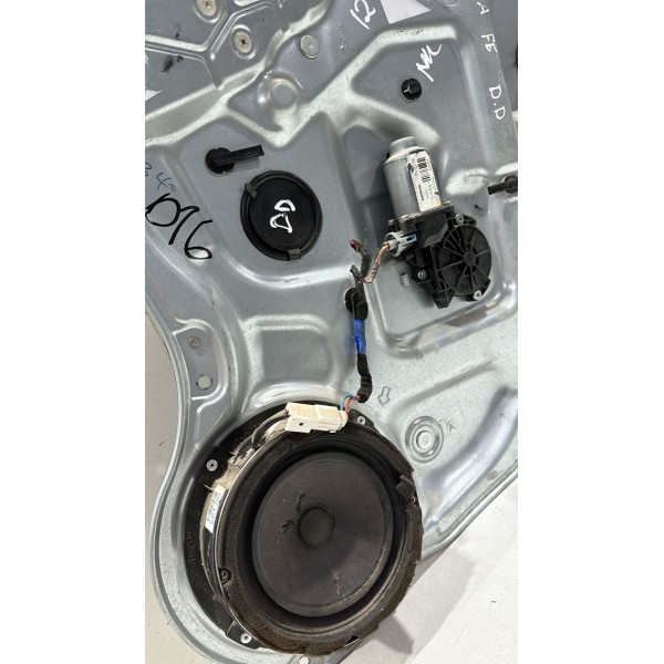 Maquina Vidro Dianteira Direita Hyundai Santa Fé 2012 Á 2015