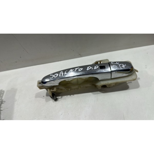 Maçaneta Porta Dianteira Direita Kia Sorento 2013 A 2015