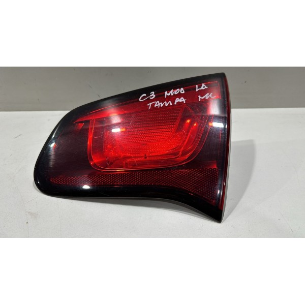 Lanterna Direita Tampa Citroen C3 2012 À 2016 Usado Original