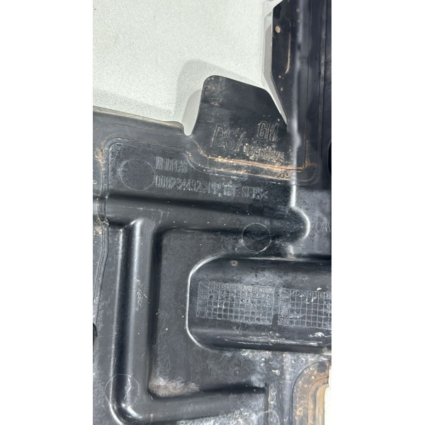 Defletor Ar Radiador Chevrolet Gm Cruze 1.4 2017 2018 2019