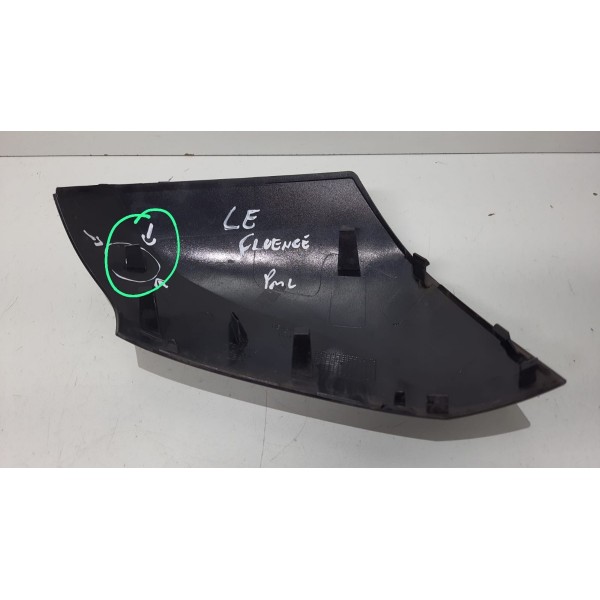 Capa Retrovisor Esquerdo Fluence Com Seta