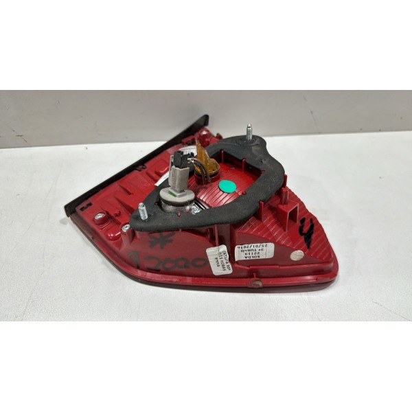 Lanterna Tampa Traseira Direita Fox 2015 Á 2018 Usado Origin Direito/passageiro Vermelho