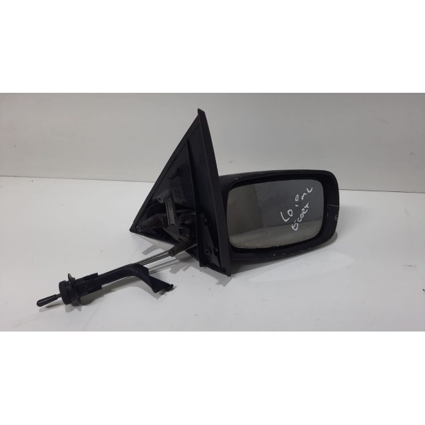 Retrovisor Direito Escort 1997 1998 1999 2000 2001 Manual