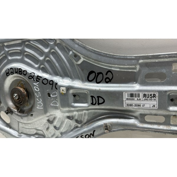 Máquina De Vidro Porta Dianteira Direita Tucson 2005 A 2015