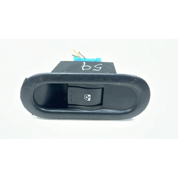 Botão Vidro Traseiro Esquerdo Renault Duster 2012 2014 2015