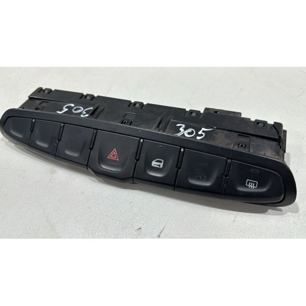 Comando Ar Pisca Alerta Desembaçador Fiat Argo 2018/2020 Usa