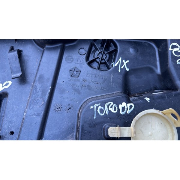 Maquina Vidro Dianteira Direita Fiat Toro 2018 2019 2020