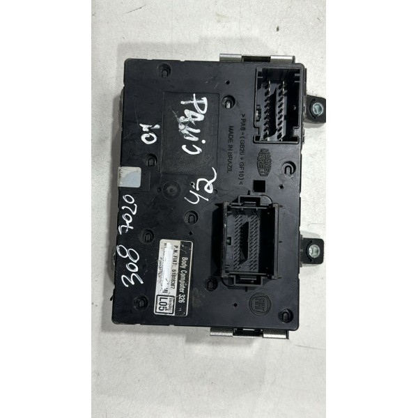 Caixa Fusível Fiat Palio 2012 2014 51848387 Original Usado!