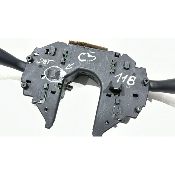 Chave De Seta Citroen C5 2010 2011 2012 2013 Com Detalhes