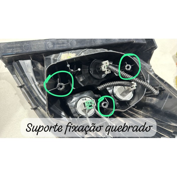 Lanterna Esquerda Honda New Fit Twist 2009 Á 2014 Original