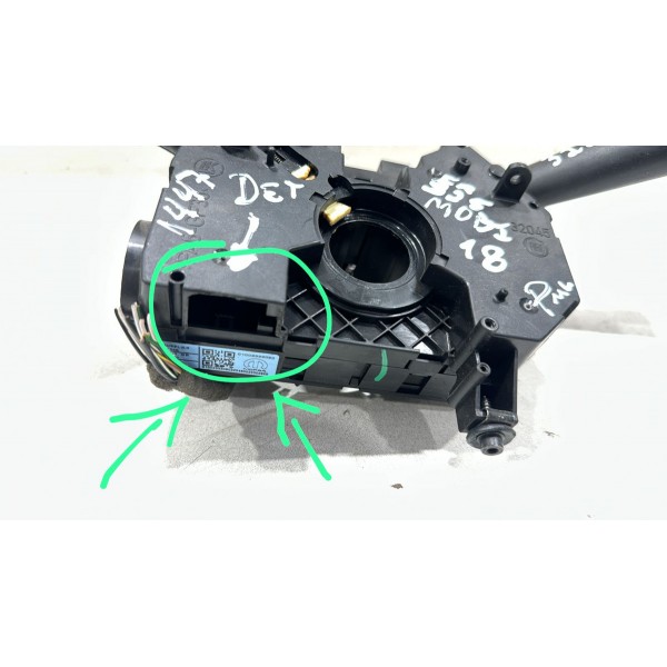 Chave Seta Farol Limpador Fiat Mobi 2016/2021 Original