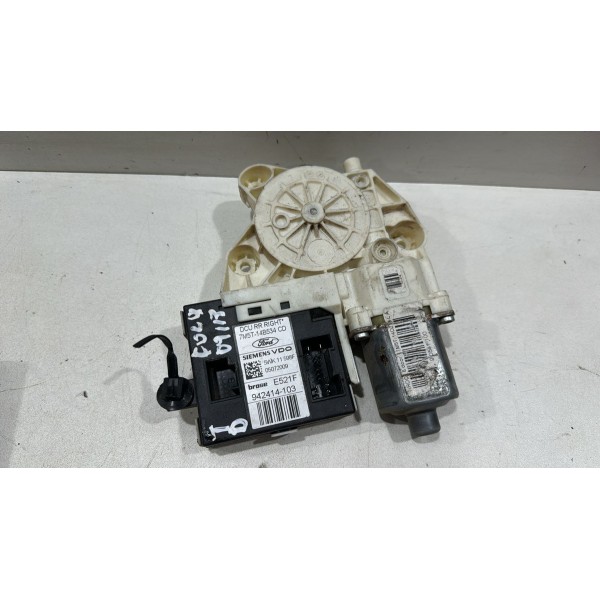 Motor Maquina Vidro Traseiro Direito Ford Focus 2009 Á 2013