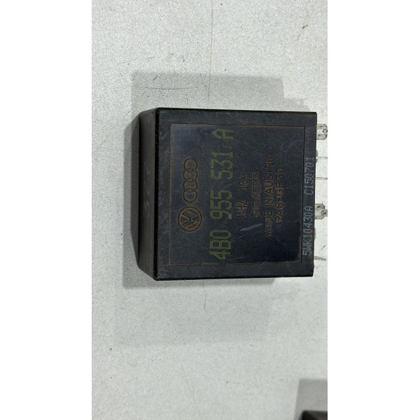 Modulo Rele Limpador Parabrisa Vw Golf  4b0955531a
