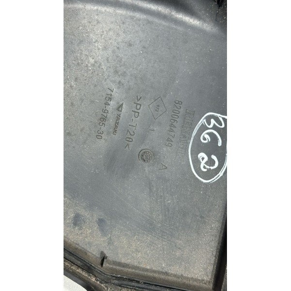 Tampa Caixa Fusível Renault Sandero 2008 Á 2012 8200644749 Tampa Caixa Fusível Renault Sandero 2008 Á 2012 8200644749