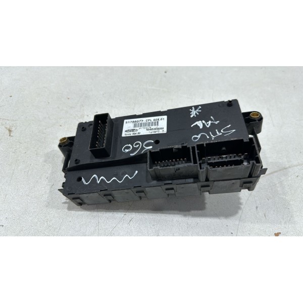 Caixa De Fusível Fiat Stilo 2008 Á 2011 51786076