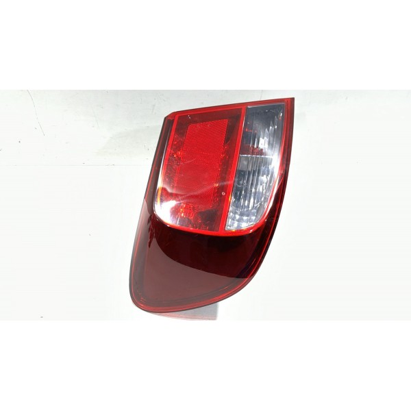 Lanterna Traseira Fume Vw Gol G5 Usado Original!