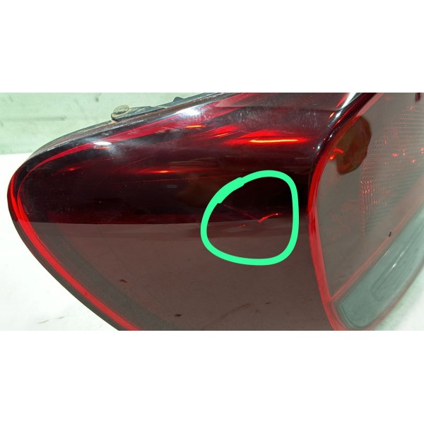Lanterna Traseira Fume Vw Gol G5 Usado Original!
