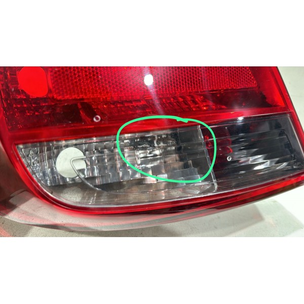 Lanterna Traseira Fume Vw Gol G5 Usado Original!