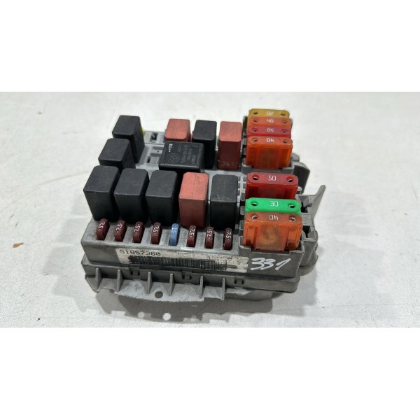 Caixa Fusivel Fiat Bravo 1.8 16v Etorq 12/16 51857360