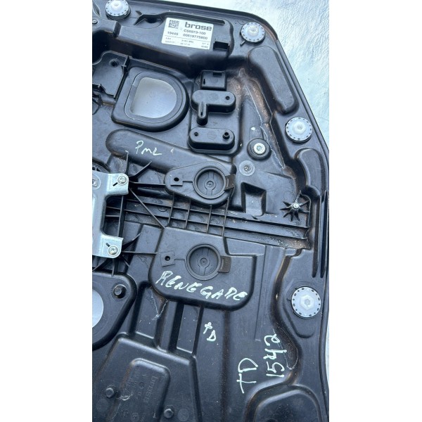 Maquina De Vidro Traseira Direita Jeep Renegade 2015 A 2020