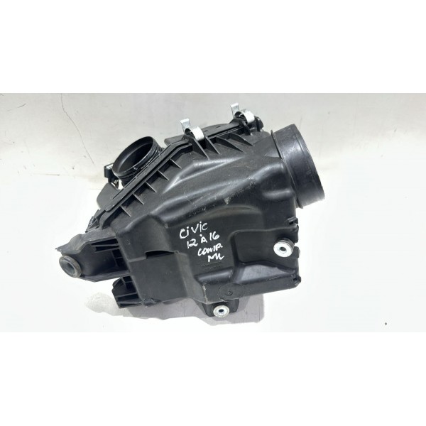 Caixa Do Filtro De Ar Honda Civic 2012 A 2016 Original Usado