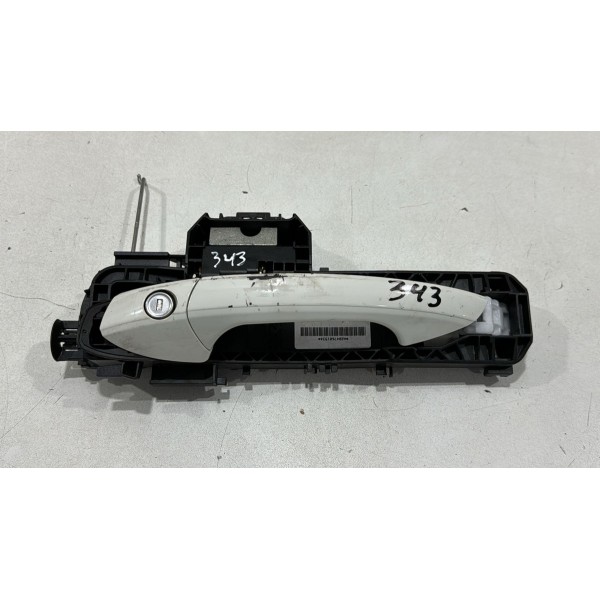 Maçaneta Externa Dianteira Esquerda Mercedes A200 2013 Á 18