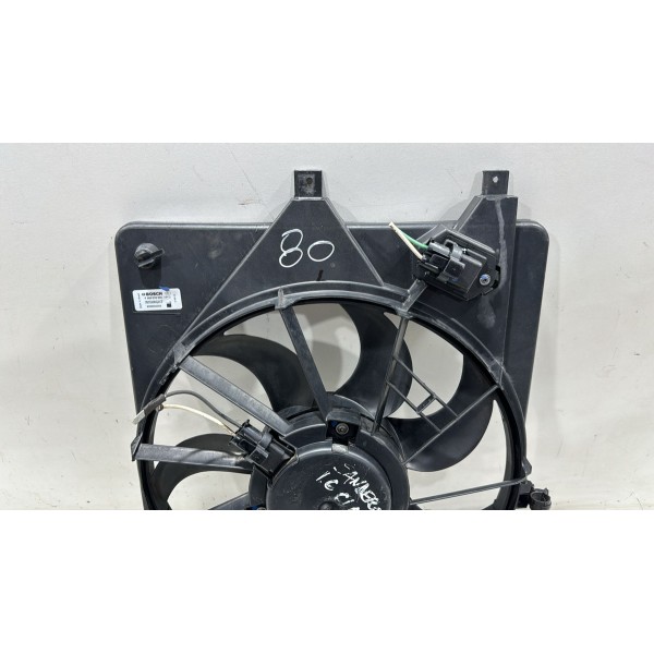 Ventoinha Eletroventilador Renault Clio Logan 2011 A 2015