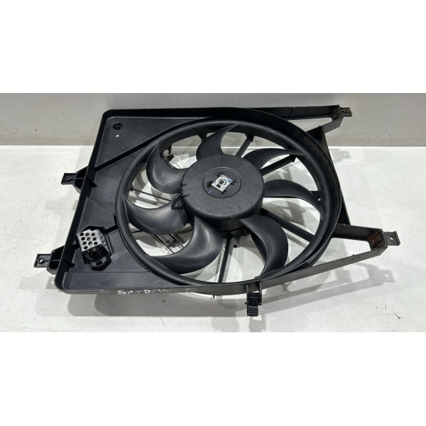 Ventoinha Eletroventilador Renault Clio Logan 2011 A 2015