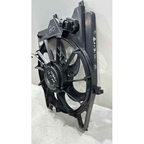Ventoinha Eletroventilador Renault Clio Logan 2011 A 2015