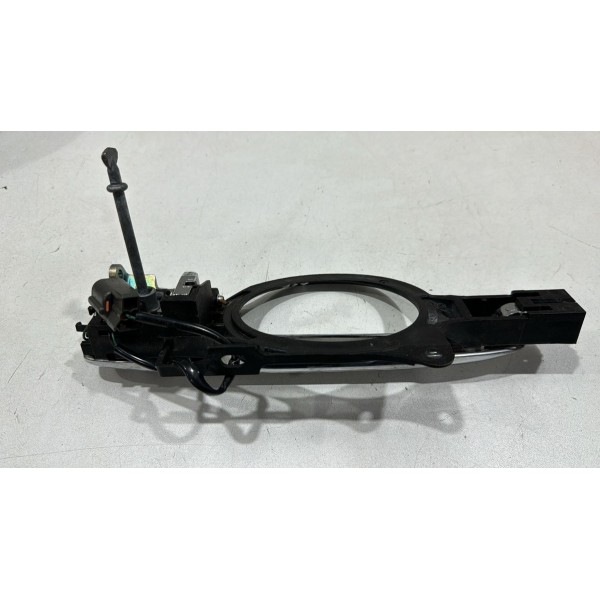 Maçaneta Externa Dianteira Esquerdo Outlander Cromada Sensor