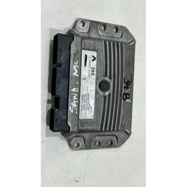 Modulo Injeção Renault Duster 1.6 237101543r 2011-2017